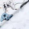 French Terry Game on Digital Print – white,  thumbnail number 4