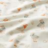 Cotton Jersey Seagull, starfish, knots Digital Print – offwhite,  thumbnail number 2