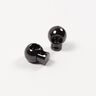 Cord Stopper Ball [2 pieces] – metallic silver,  thumbnail number 1