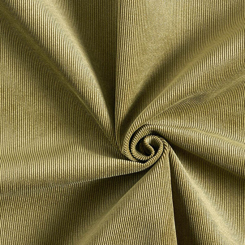 Upholstery Fabric Baby Cord – light olive,  image number 1