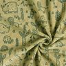terry cloth jersey in the jungle – greige,  thumbnail number 3