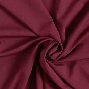 Blouse Fabric Plain – burgundy, 