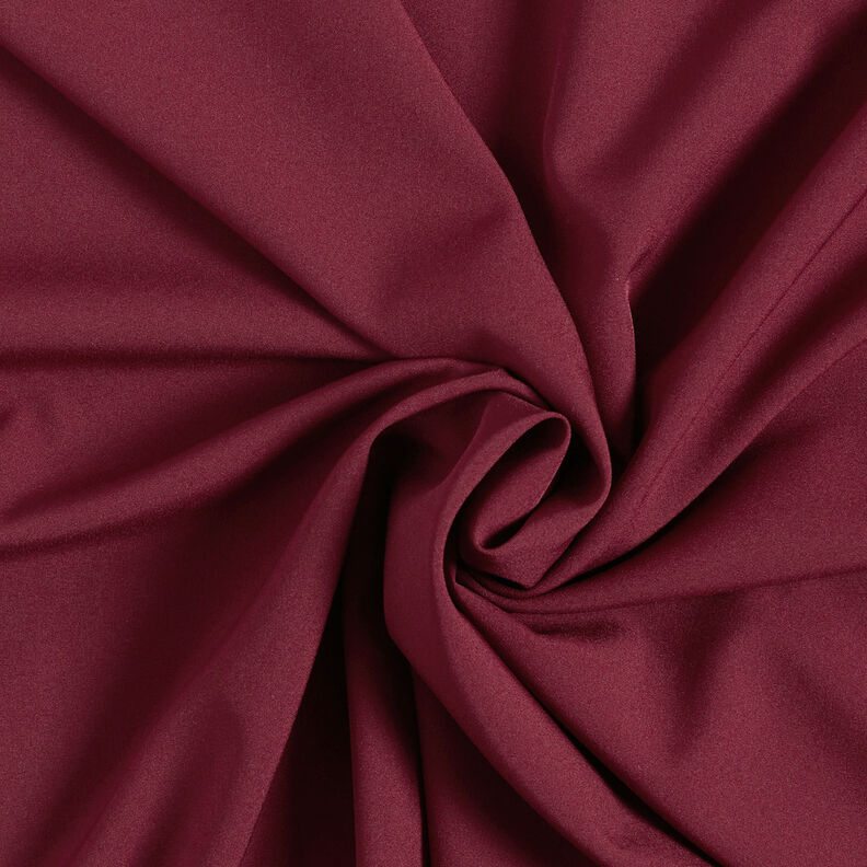 Blouse Fabric Plain – burgundy,  image number 1