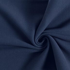 GOTS 2x2 Ribbing | Tula – navy blue, 