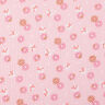 Double Gauze/Muslin Shower of blossoms – rosé,  thumbnail number 1
