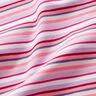 Cotton Jersey Stripes – mauve/pink,  thumbnail number 2