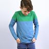 LEVI - long-sleeved shirt with colour blocking, Studio Schnittreif | 86 - 152,  thumbnail number 3