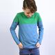 LEVI - long-sleeved shirt with colour blocking, Studio Schnittreif  | 86 - 152,  thumbnail number 3