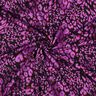 Stretch viscose digital leopard print – black/red lilac,  thumbnail number 3