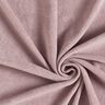 Towelling Fabric Stretch Plain – light dusky pink,  thumbnail number 1