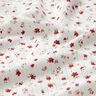 Ajour Cotton Jersey little flowers – ivory,  thumbnail number 2