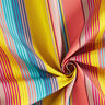 Outdoor Fabric Canvas Stripes – salmon/mustard,  thumbnail number 3