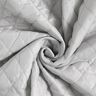 Quilted lining rhombus – silver grey,  thumbnail number 4