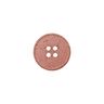 Recycled 4-Hole Hemp/Polyester Button – pink,  thumbnail number 1