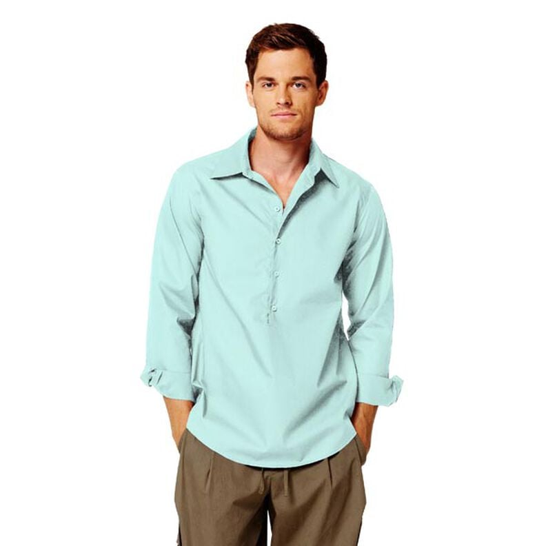Cotton Poplin Plain – mint,  image number 7