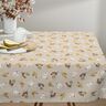Decor Fabric Half Panama little chickens – natural/white,  thumbnail number 8