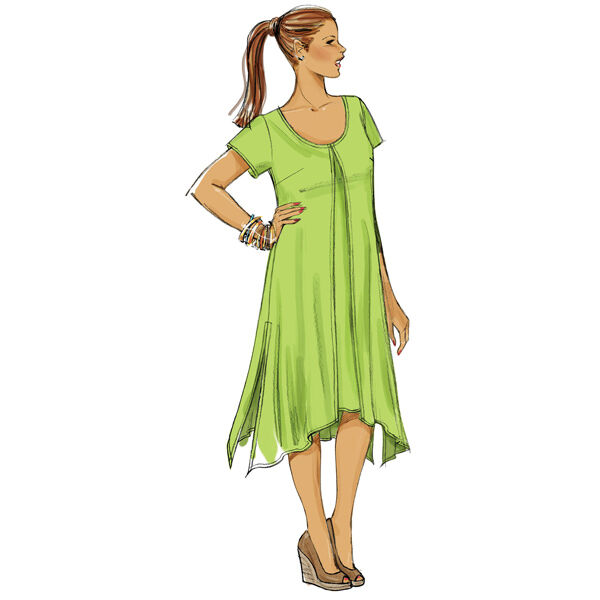 Tops / Dress / Pants, Butterick 5655 | 18W-24W,  image number 6
