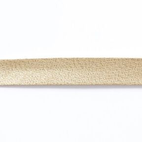 Bias binding Metallic [20 mm] – metallic gold, 
