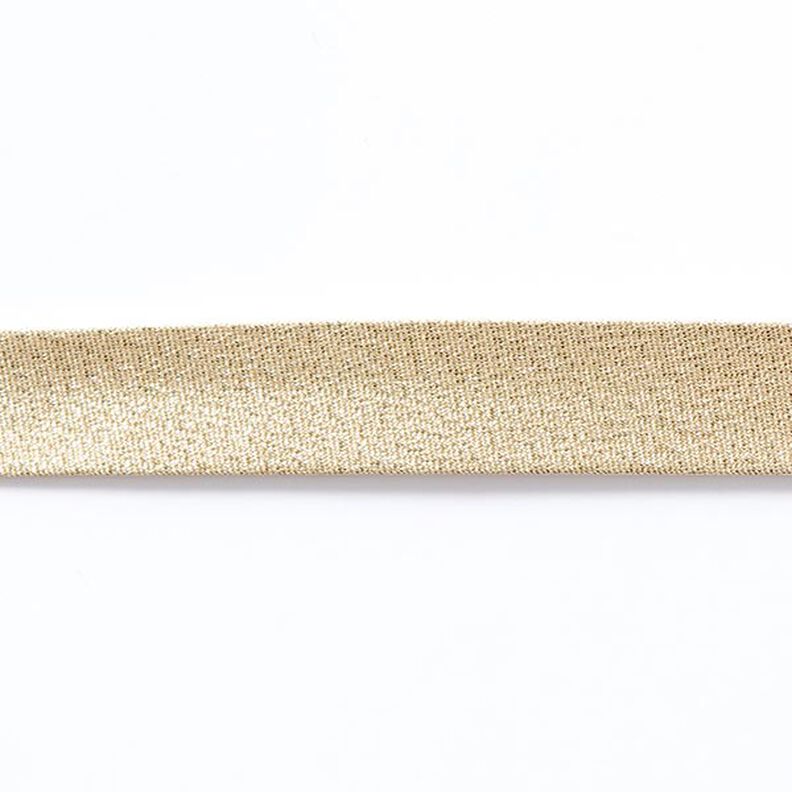 Bias binding Metallic [20 mm] – metallic gold,  image number 2