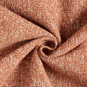 Upholstery Fabric Colourful Weave – terracotta/beige, 