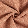 Upholstery Fabric Colourful Weave – terracotta/beige,  thumbnail number 1