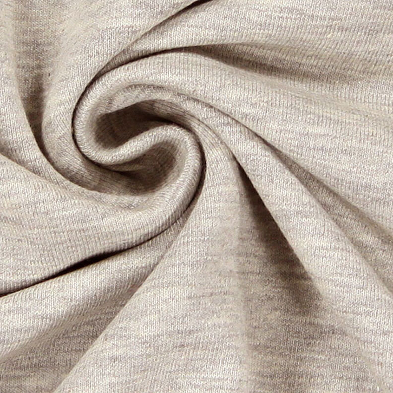 Light French Terry Mottled – light grey,  image number 2