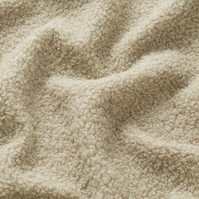 Upholstery Fabric Teddy soft – misty grey, 