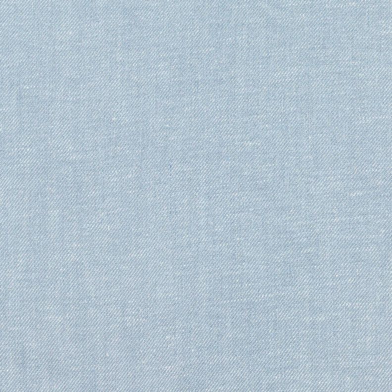 Viscose-linen twill – light blue,  image number 1
