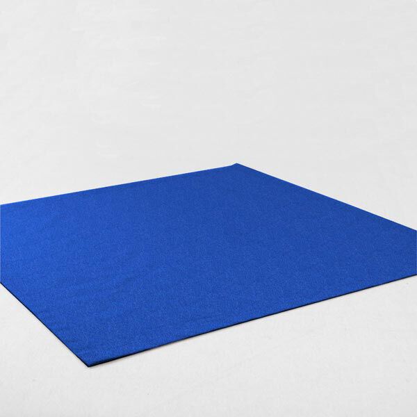 Felt 90 cm / 1 mm thick – royal blue,  image number 6