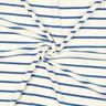 terry cloth jersey Stripes – ivory/brilliant blue,  thumbnail number 3