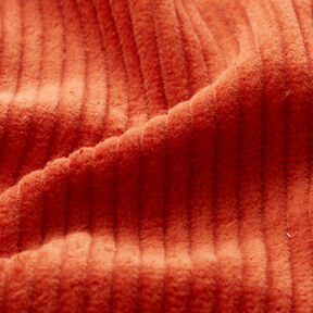 Chunky Corduroy pre-washed Plain – orange, 