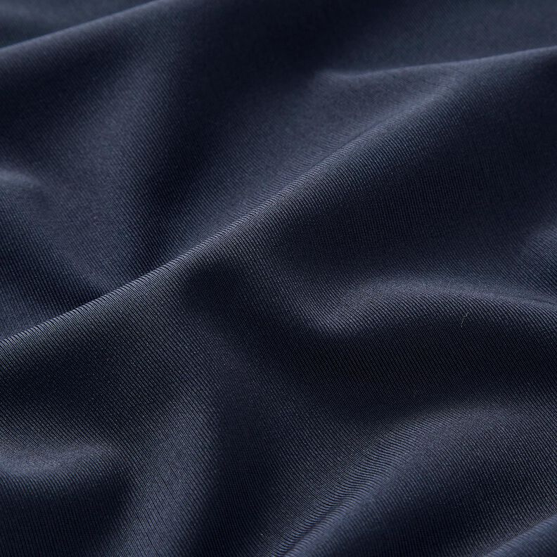 Plain sports and functional jersey – blue-black, image number 3