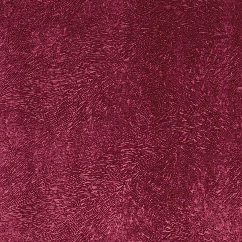 Decor Velvet Abstract branches – berry,  image number 1
