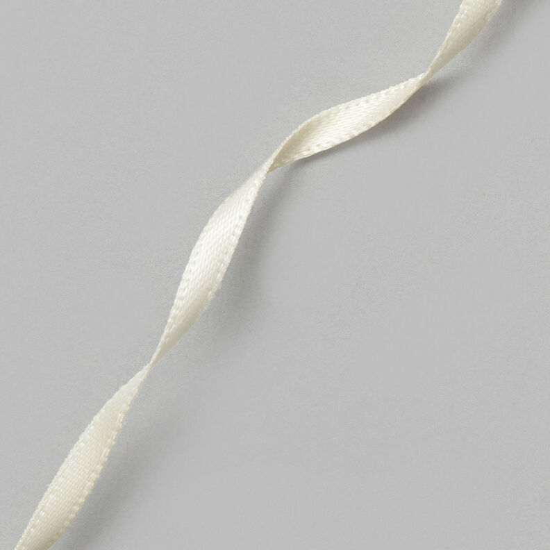 Satin Ribbon [3 mm] – offwhite,  image number 3
