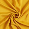 Linen look viscose fabric – curry yellow,  thumbnail number 1