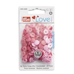 Colour Snaps Press Fasteners Mini [9mm]  | PRYM love, 