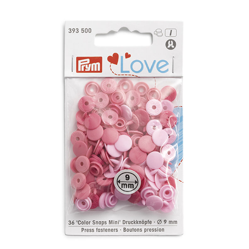 Colour Snaps Press Fasteners Mini [9mm]  | PRYM love,  image number 1