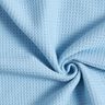 Towelling Fabric/Waffle Piqué Plain – light blue,  thumbnail number 1