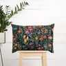 Decor Fabric Tapestry Fabric Small flowers – black,  thumbnail number 6