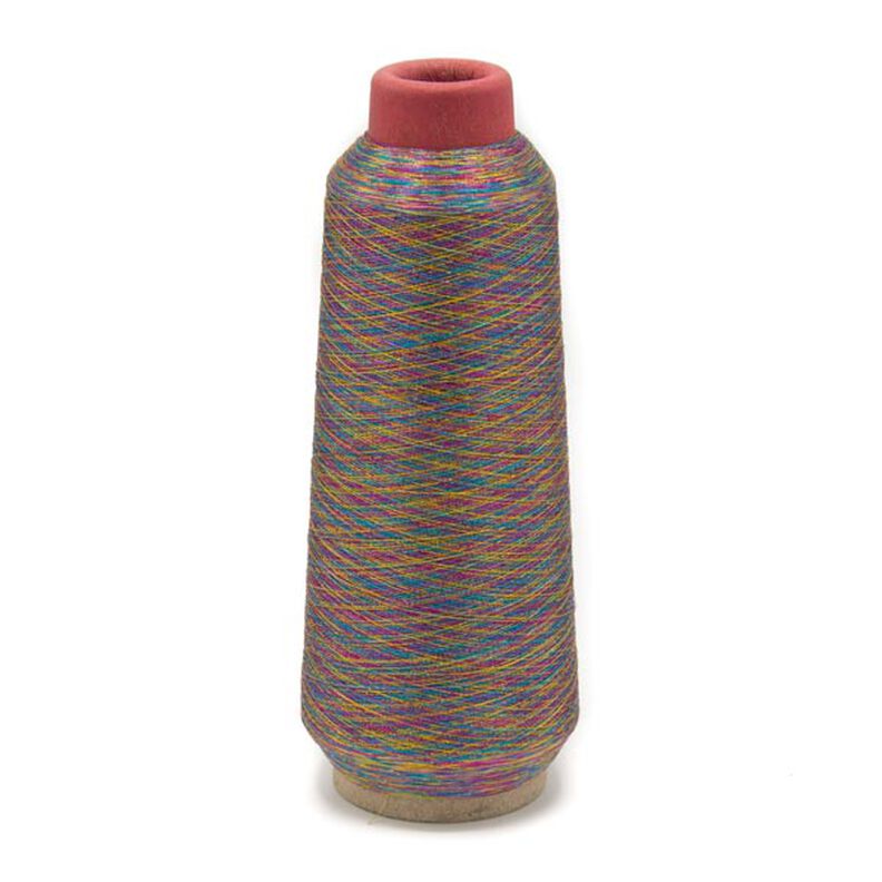 Metallic Overlocker Thread [ 2740 m ] – colour mix,  image number 1