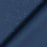 Cotton Poplin Foil Print Silver speckles – midnight blue/metallic silver,  thumbnail number 4