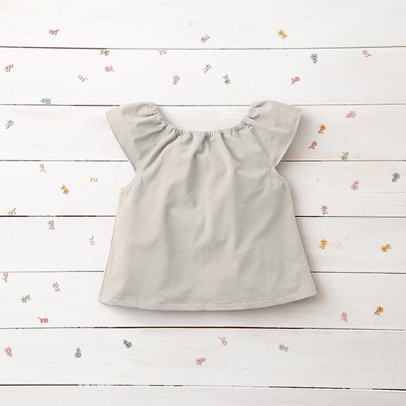 Medium Cotton Jersey Plain – natural,  image number 7