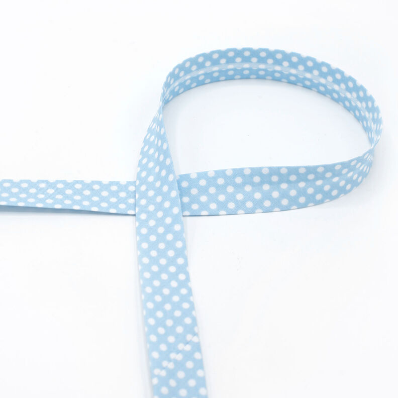 Bias binding Dots [18 mm] – light blue,  image number 2