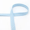 Bias binding Dots [18 mm] – light blue,  thumbnail number 2