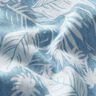 cotton chambray palms – light blue/ivory,  thumbnail number 2