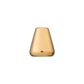 Cord End [Ø 5mm] – gold metallic, 