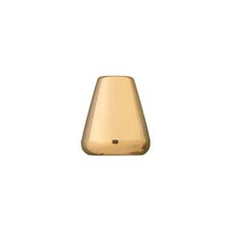 Cord End [Ø 5mm] – gold metallic,  image number 1