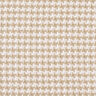 Houndstooth coarse coat material – beige/white,  thumbnail number 1