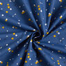 Cotton Cretonne Coloured dots – navy blue,  thumbnail number 3