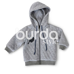 Baby-Jacket | Blouson | Trousers/Pants, Burda 9349 | 68 - 98, 